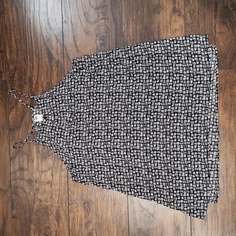 Old Navy Womans Blouse Tank Top Sz Small
